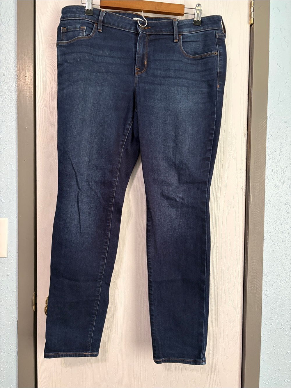 Old Navy Dark Indigo Skinny Jeans